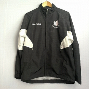 KOOGA Canadian Maple Leaf Varsity Jacket US S